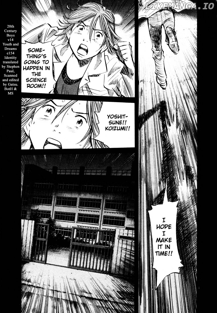 Read 20th Century Boys ENGLISH Manga Online