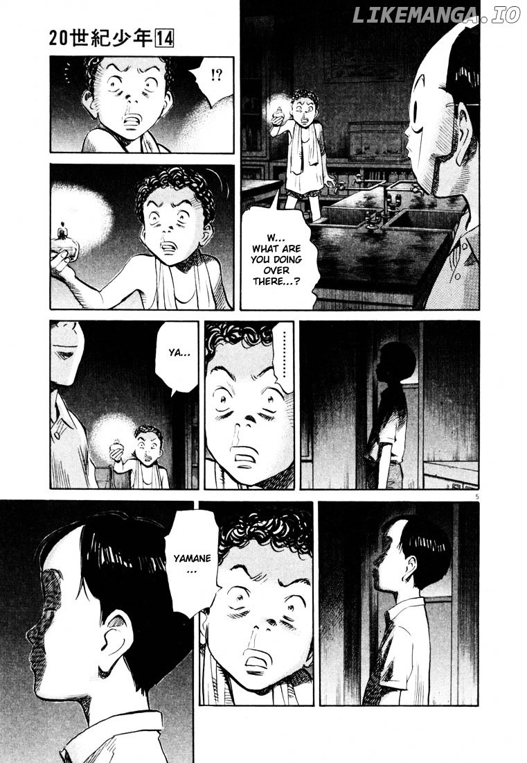 Read 20th Century Boys ENGLISH Manga Online