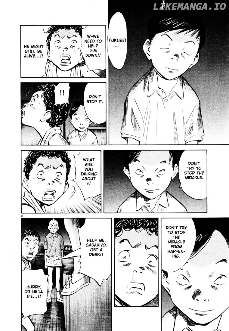 Read 20th Century Boys ENGLISH Manga Online