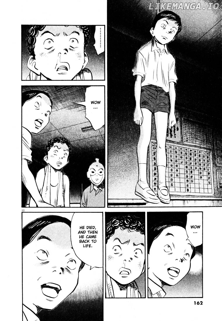 Read 20th Century Boys ENGLISH Manga Online