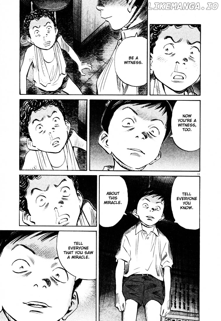 Read 20th Century Boys ENGLISH Manga Online