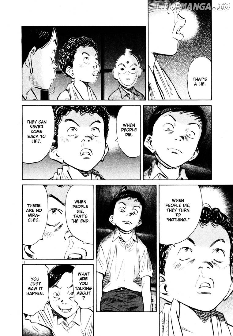 Read 20th Century Boys ENGLISH Manga Online