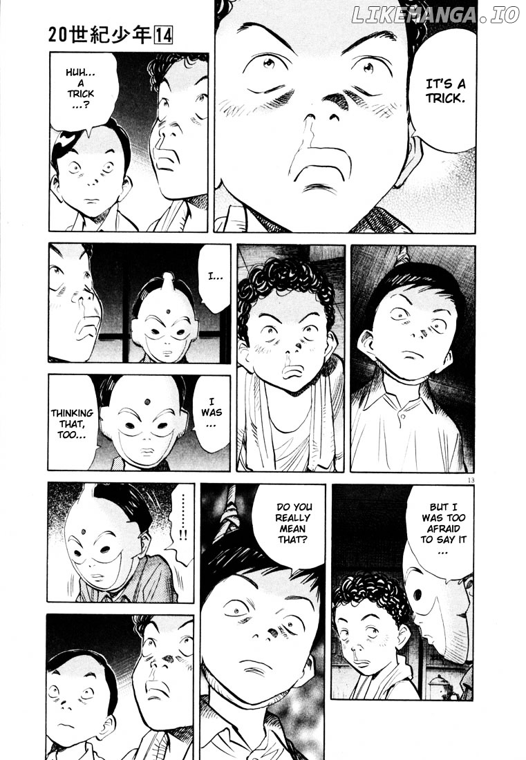 Read 20th Century Boys ENGLISH Manga Online