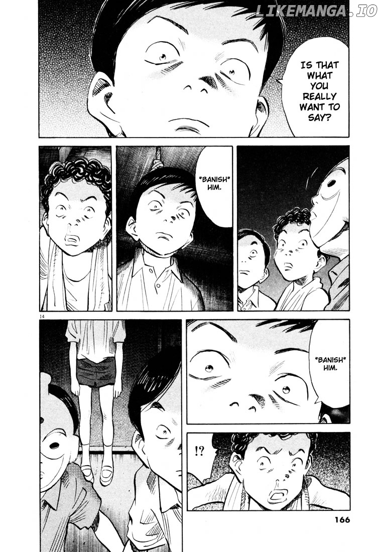 Read 20th Century Boys ENGLISH Manga Online