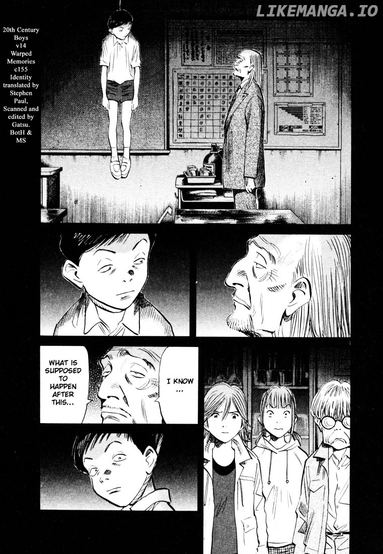 Read 20th Century Boys ENGLISH Manga Online