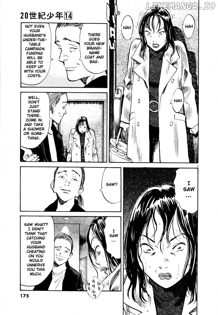 Read 20th Century Boys ENGLISH Manga Online