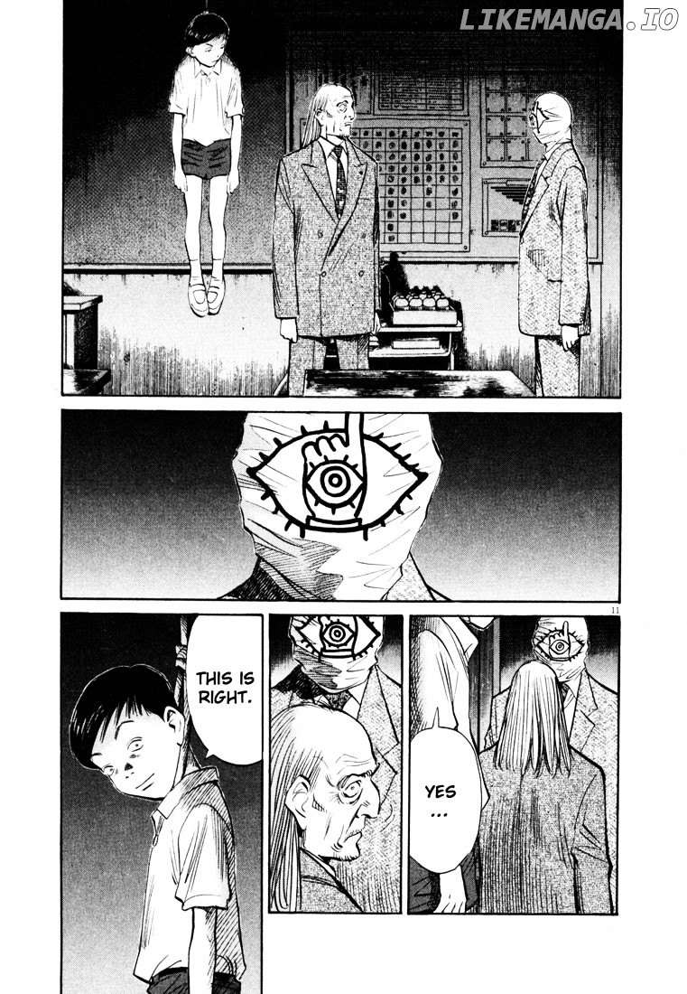 Read 20th Century Boys ENGLISH Manga Online