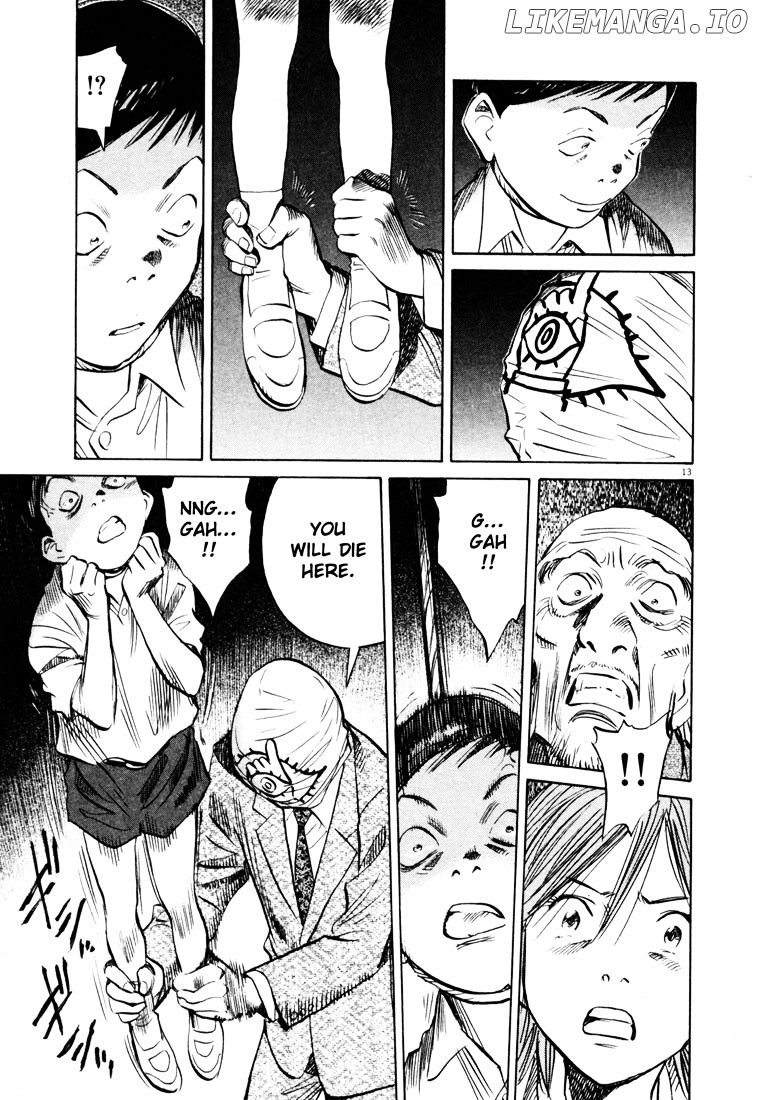Read 20th Century Boys ENGLISH Manga Online