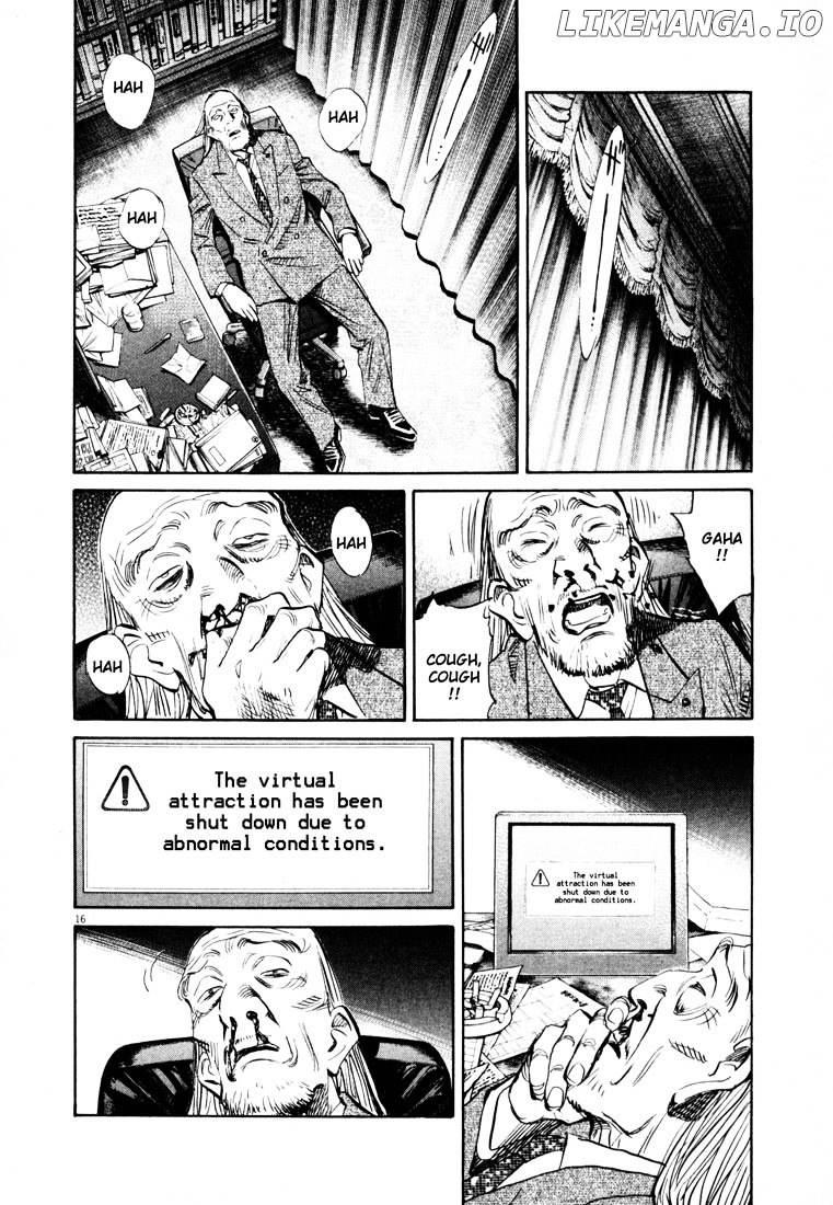 Read 20th Century Boys ENGLISH Manga Online