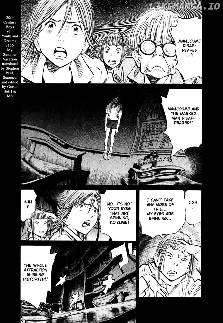 Read 20th Century Boys ENGLISH Manga Online