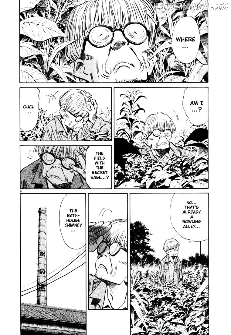 Read 20th Century Boys ENGLISH Manga Online