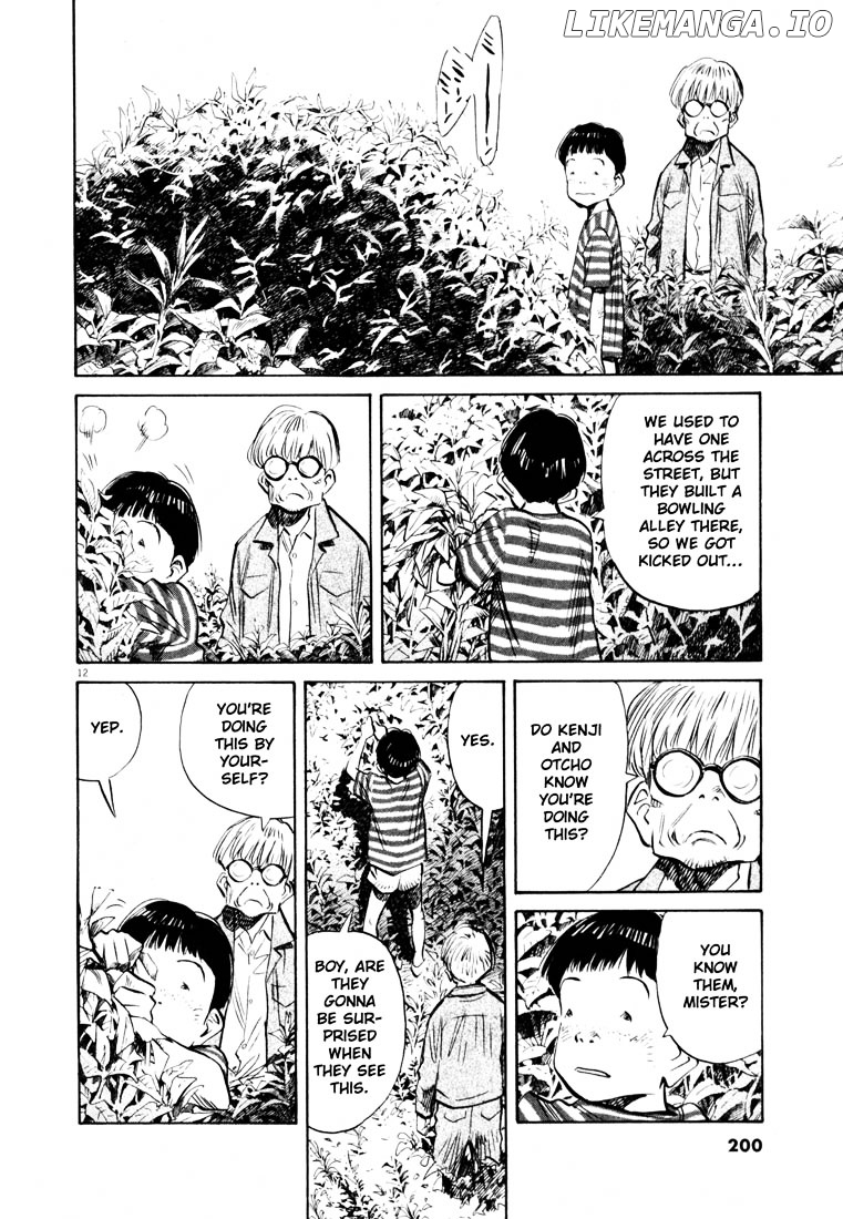 Read 20th Century Boys ENGLISH Manga Online