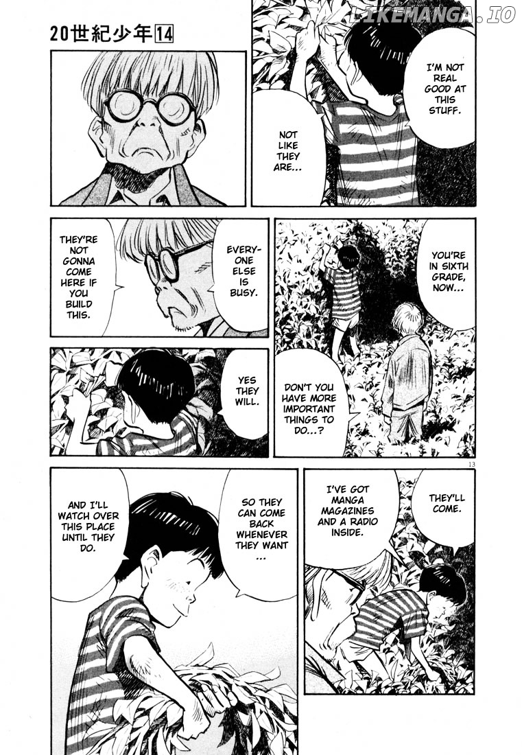 Read 20th Century Boys ENGLISH Manga Online