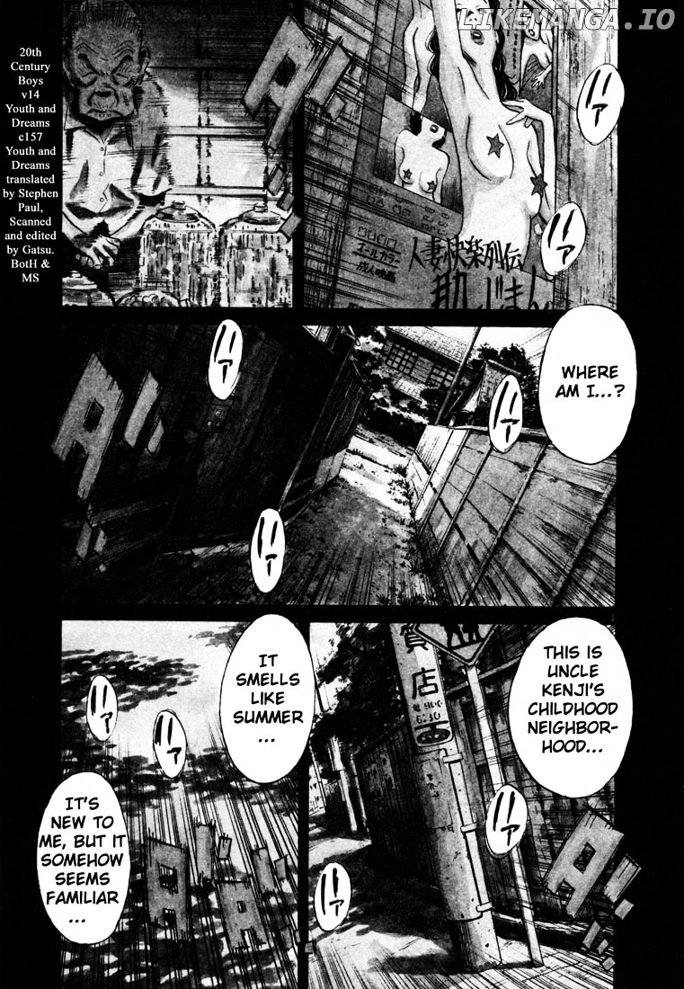 Read 20th Century Boys ENGLISH Manga Online