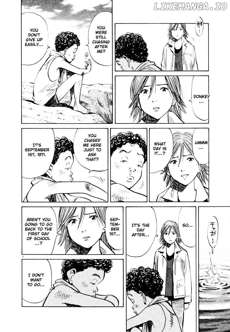 Read 20th Century Boys ENGLISH Manga Online