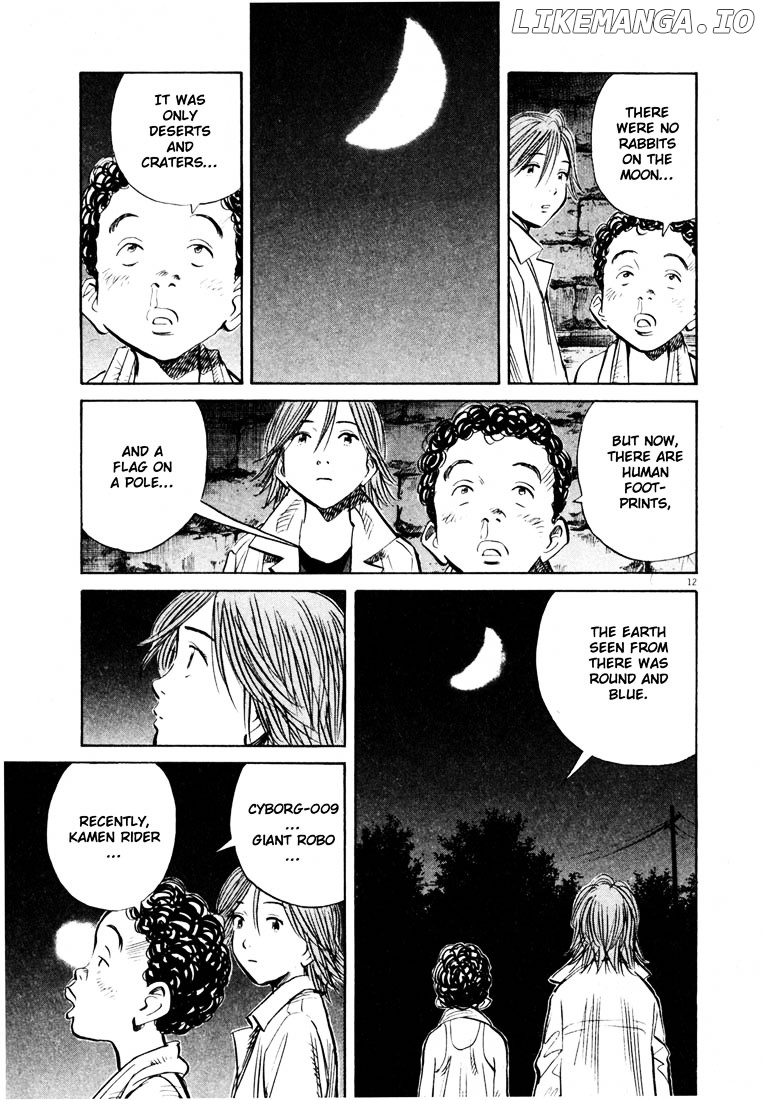 Read 20th Century Boys ENGLISH Manga Online