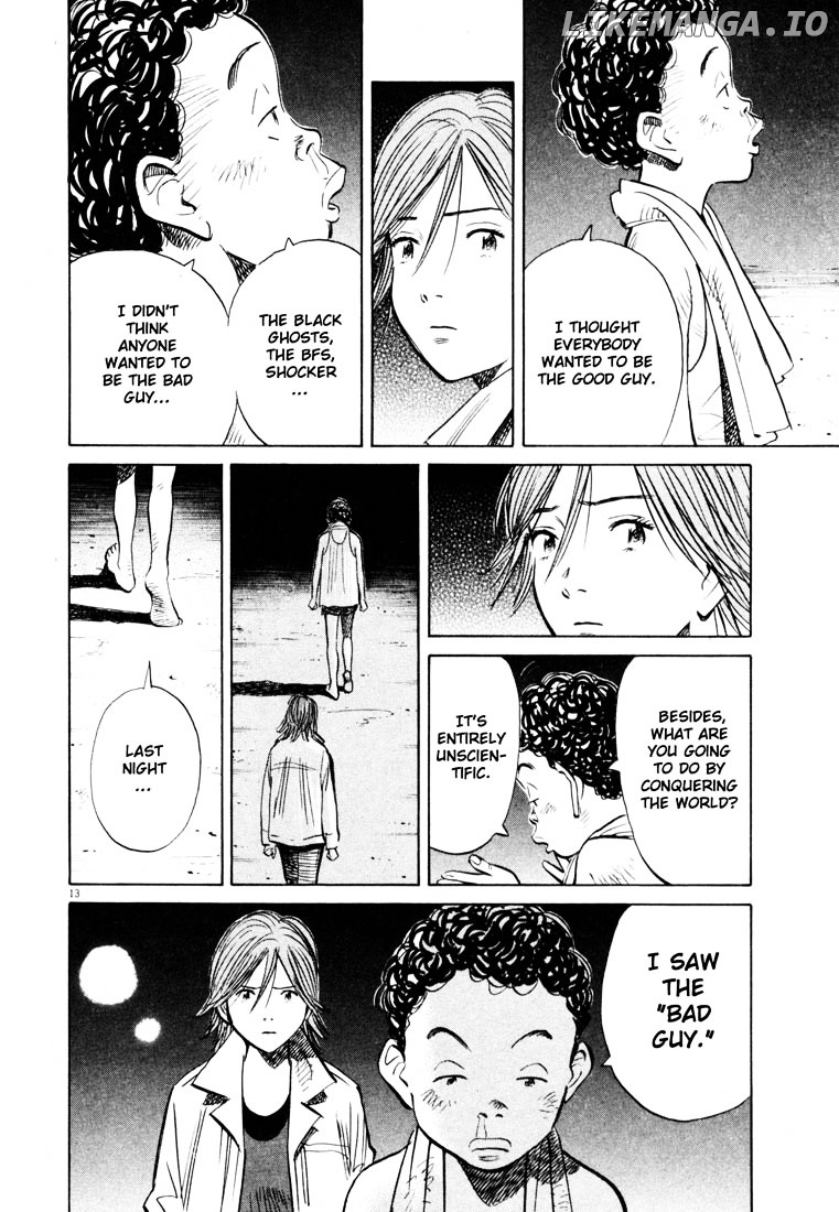 Read 20th Century Boys ENGLISH Manga Online