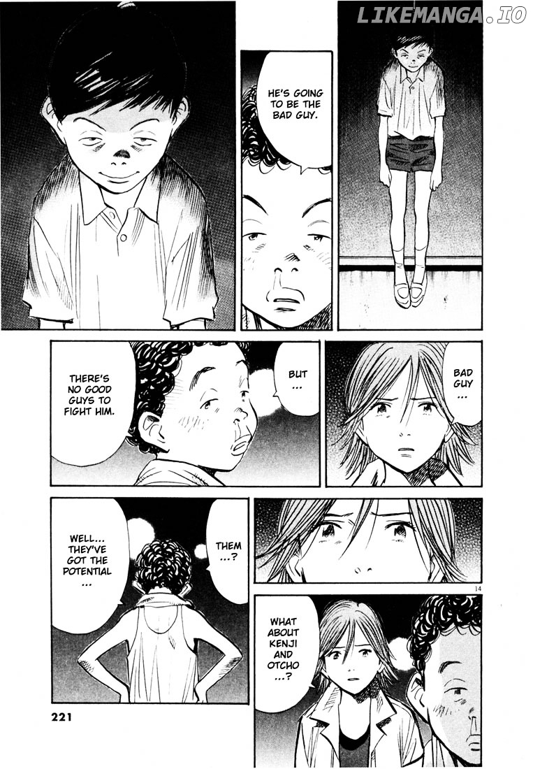 Read 20th Century Boys ENGLISH Manga Online