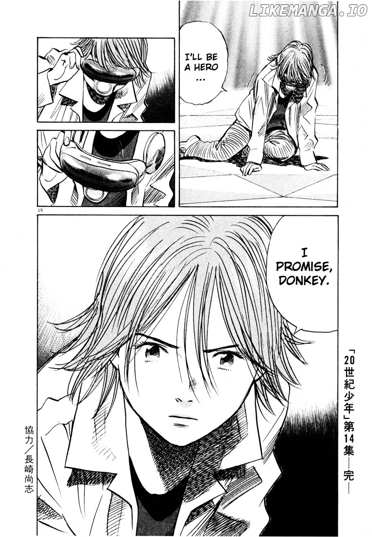 Read 20th Century Boys ENGLISH Manga Online