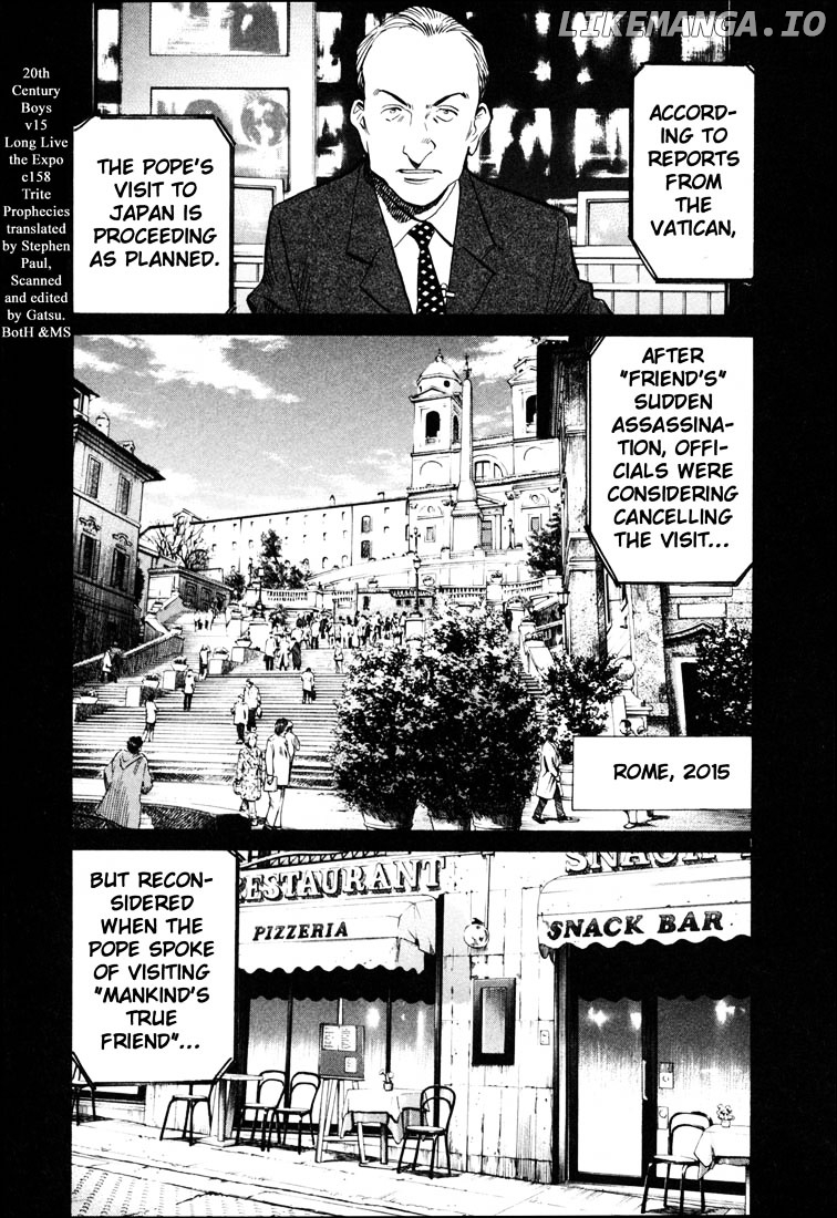 Read 20th Century Boys ENGLISH Manga Online