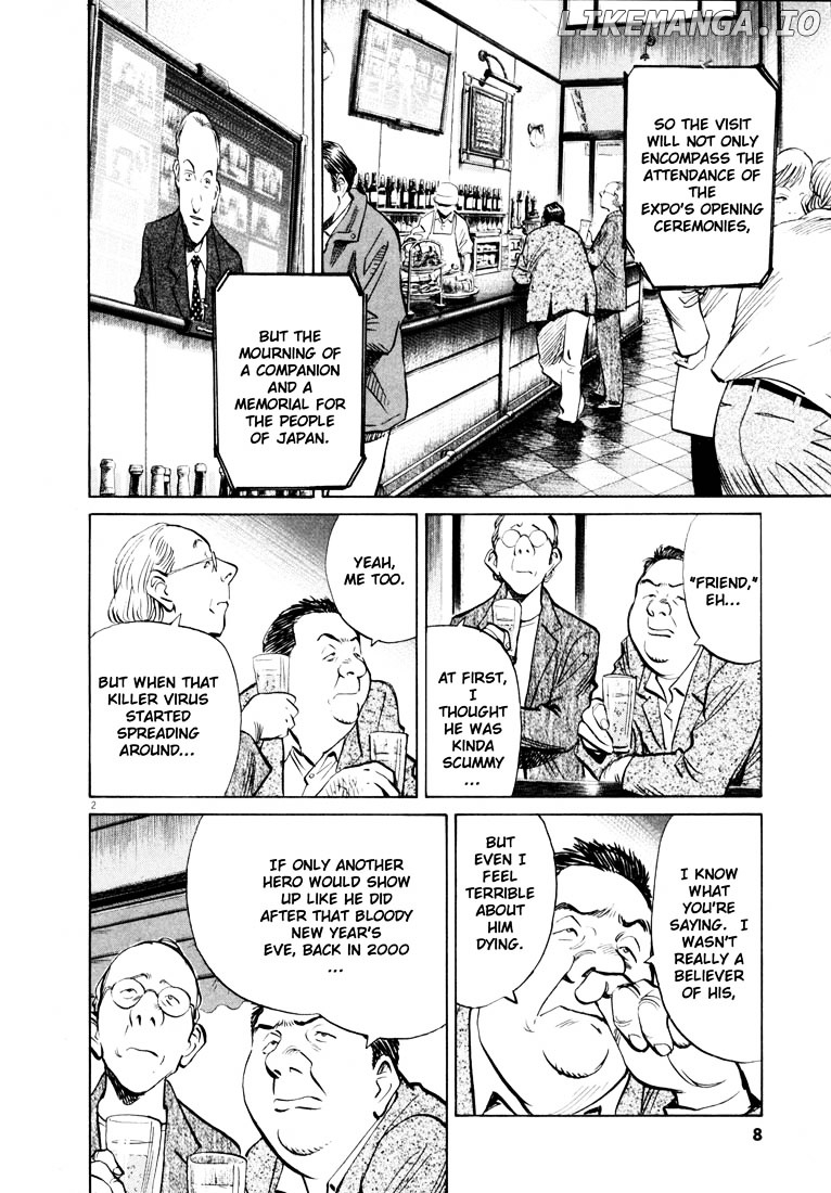 Read 20th Century Boys ENGLISH Manga Online