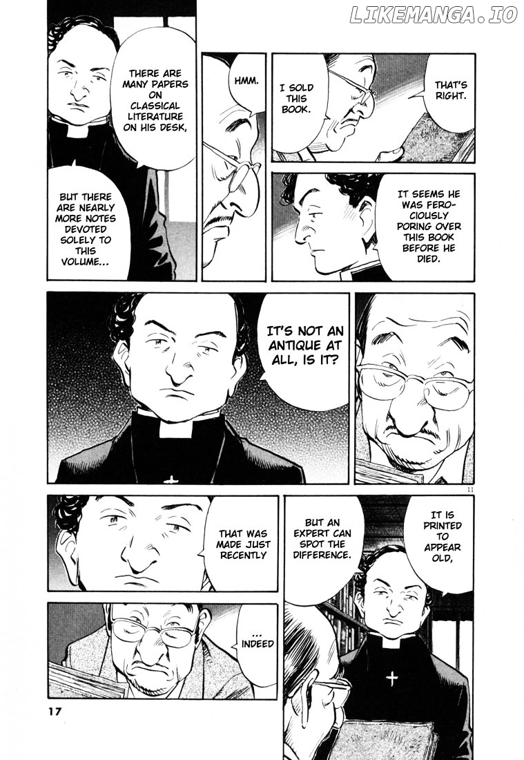 Read 20th Century Boys ENGLISH Manga Online
