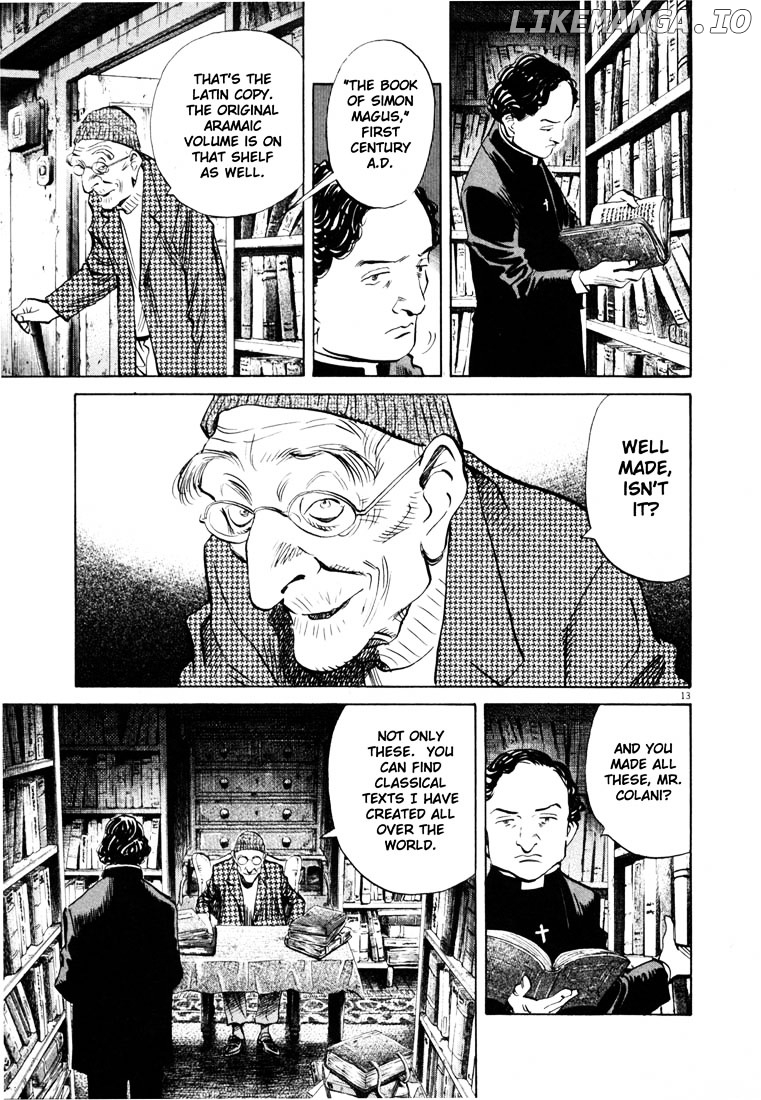 Read 20th Century Boys ENGLISH Manga Online