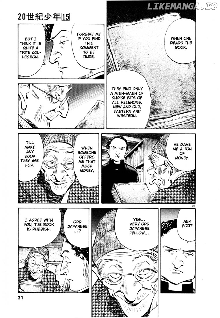 Read 20th Century Boys ENGLISH Manga Online