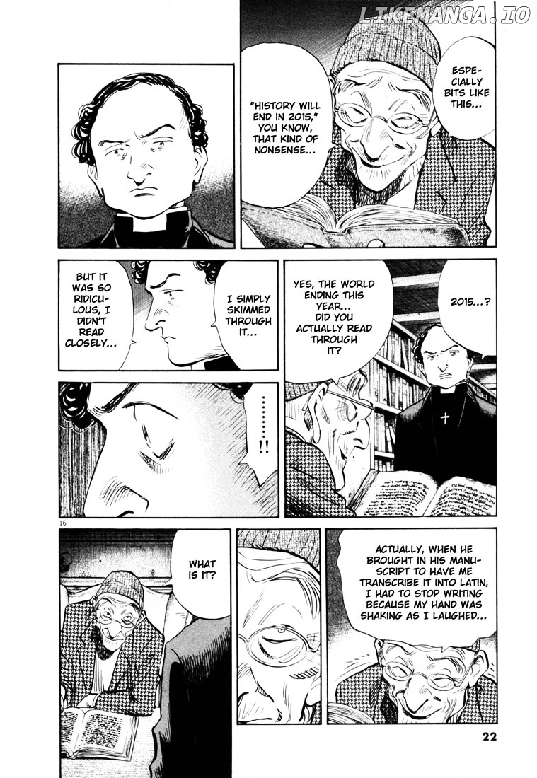 Read 20th Century Boys ENGLISH Manga Online