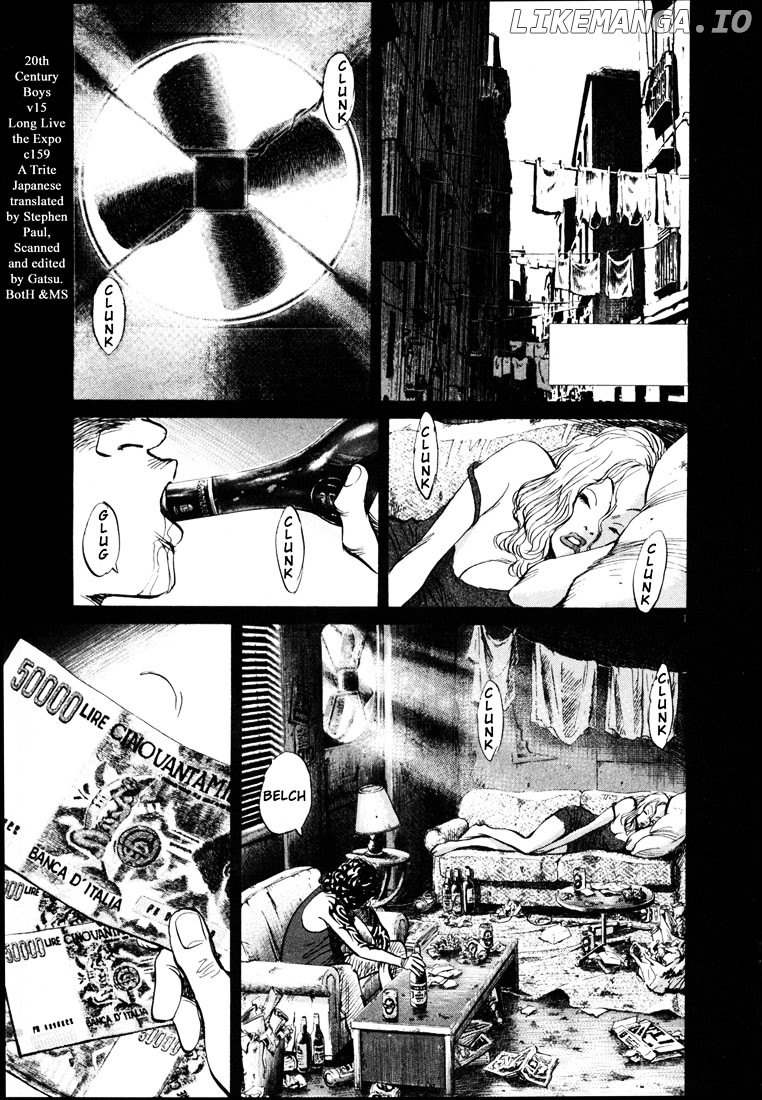 Read 20th Century Boys ENGLISH Manga Online