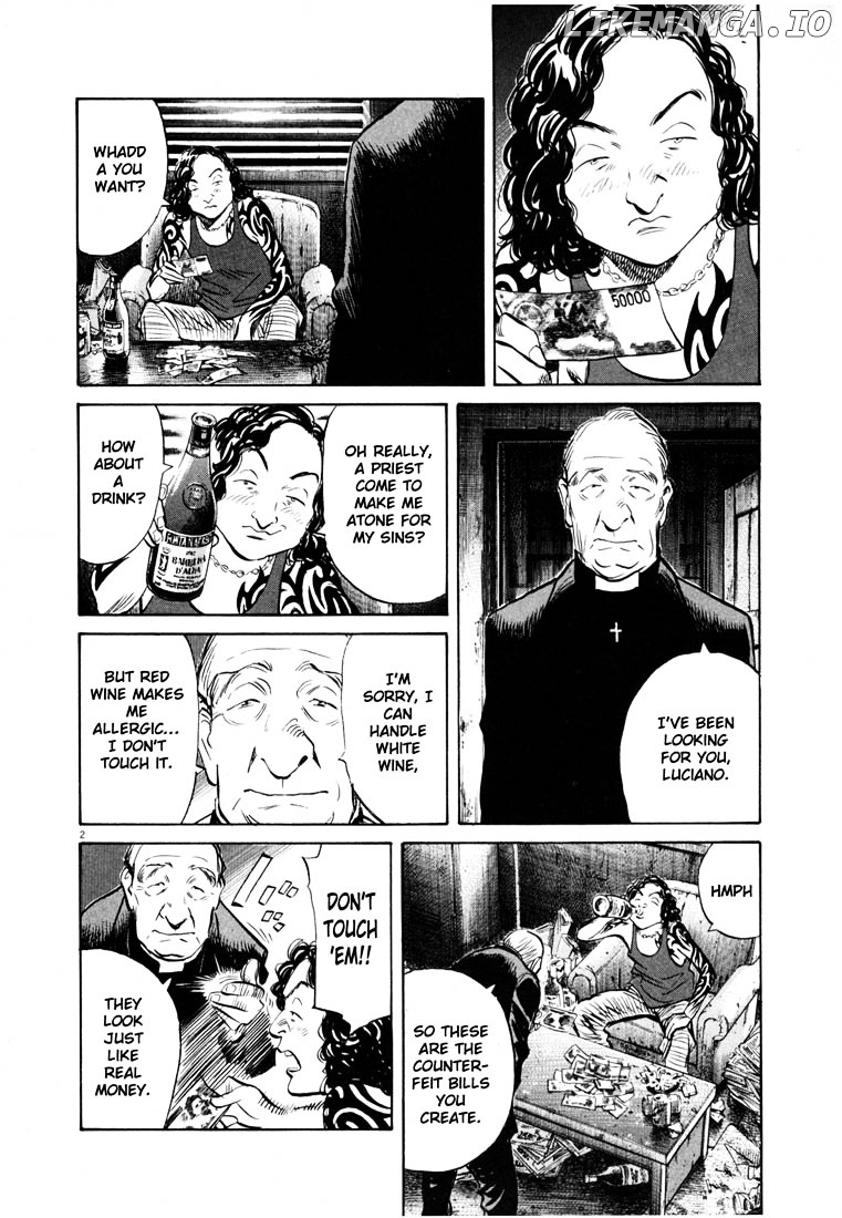 Read 20th Century Boys ENGLISH Manga Online