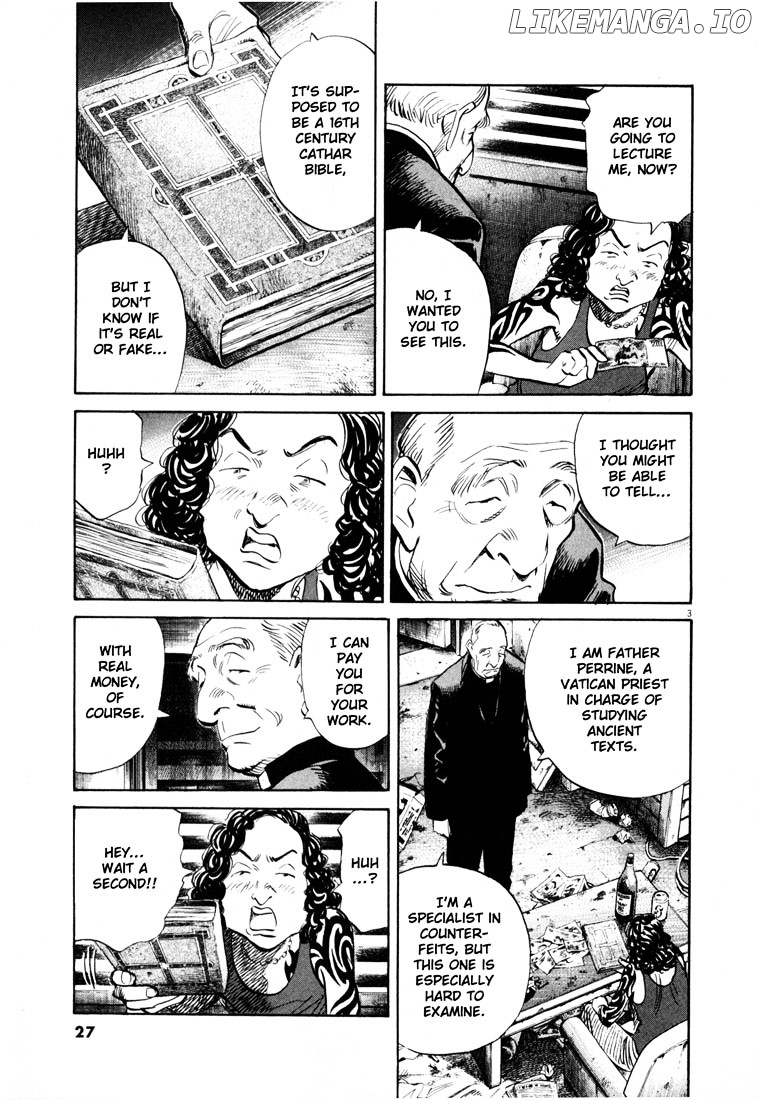 Read 20th Century Boys ENGLISH Manga Online
