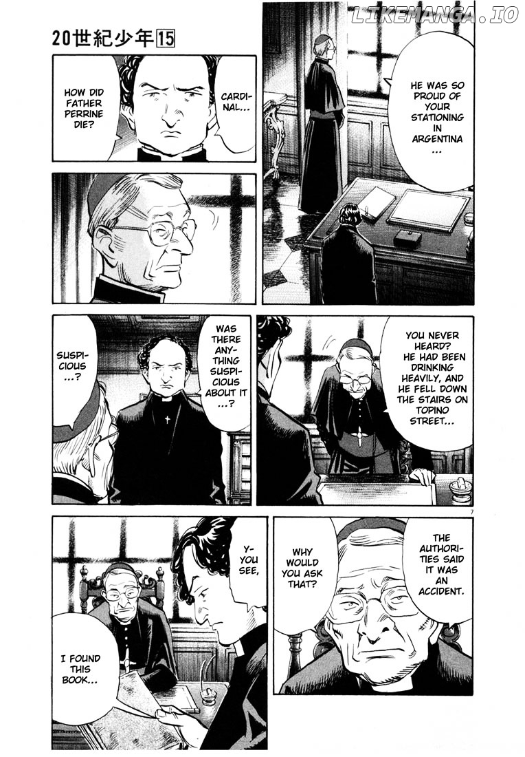 Read 20th Century Boys ENGLISH Manga Online