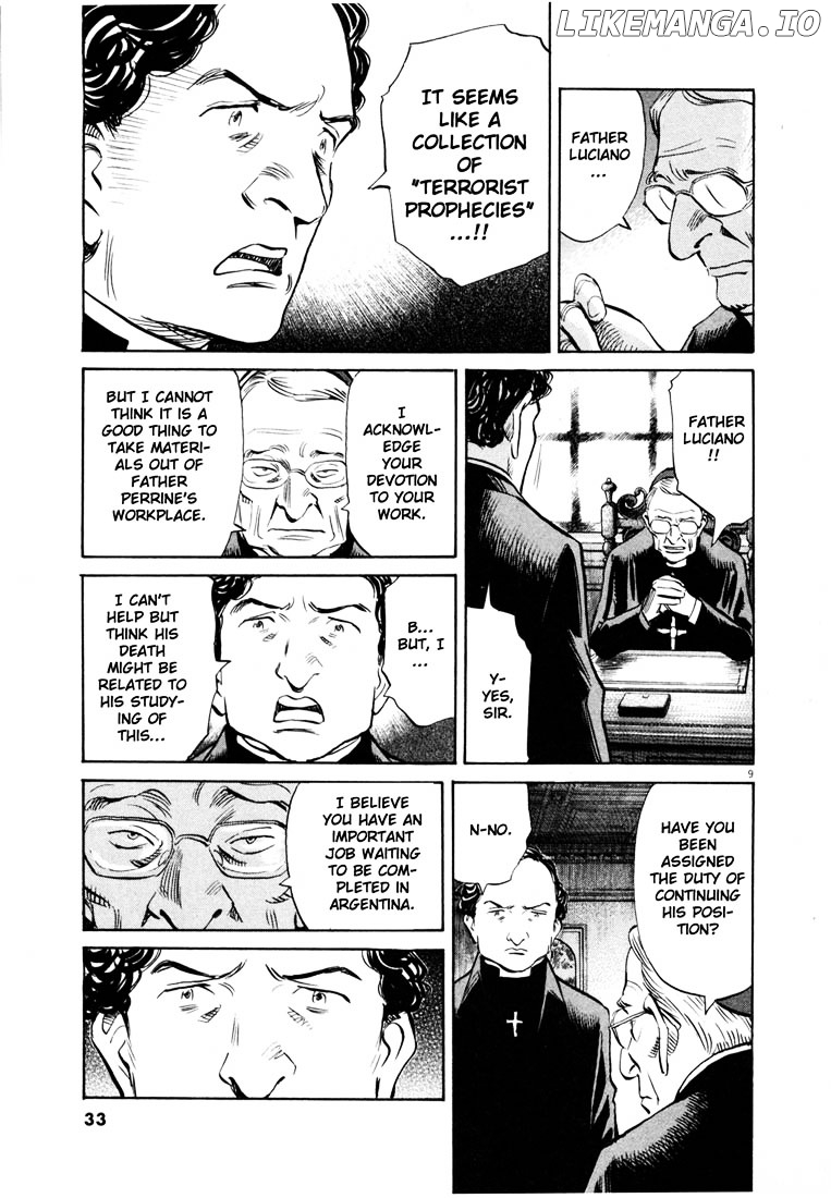 Read 20th Century Boys ENGLISH Manga Online