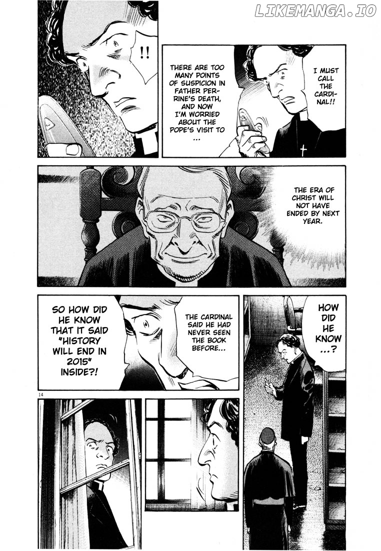 Read 20th Century Boys ENGLISH Manga Online