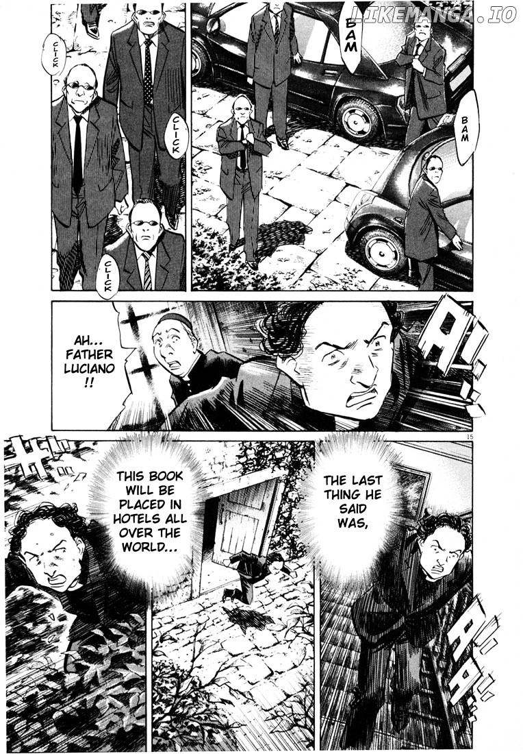 Read 20th Century Boys ENGLISH Manga Online