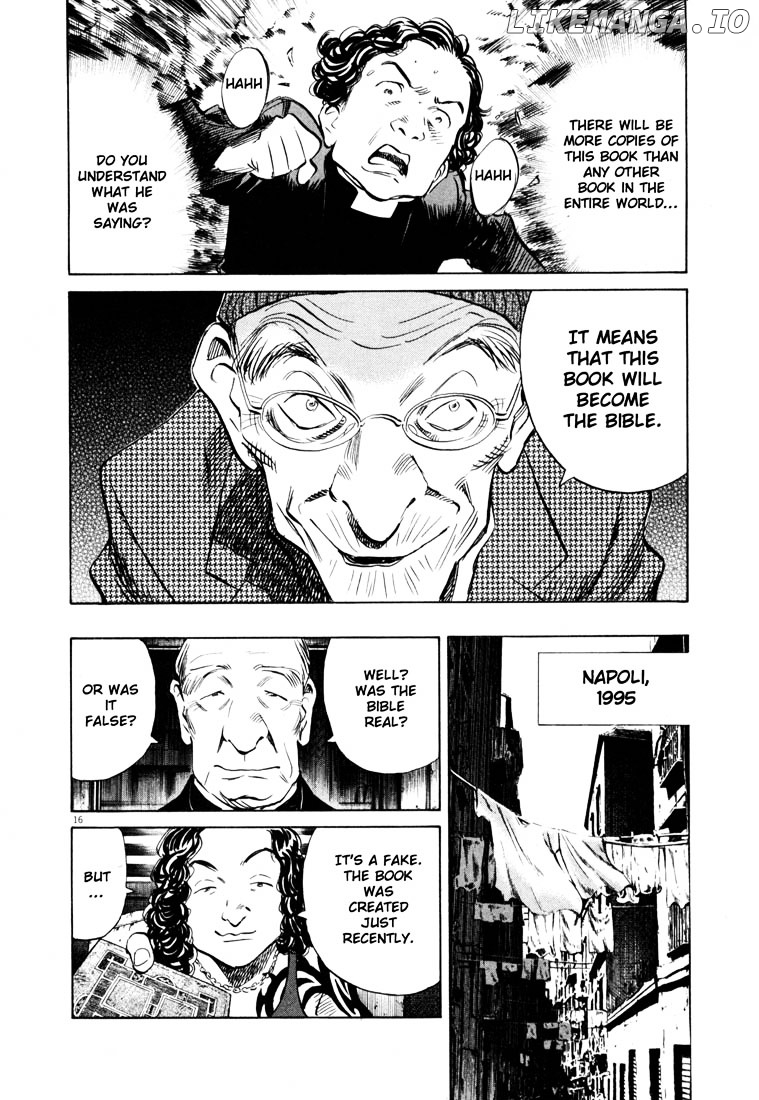 Read 20th Century Boys ENGLISH Manga Online
