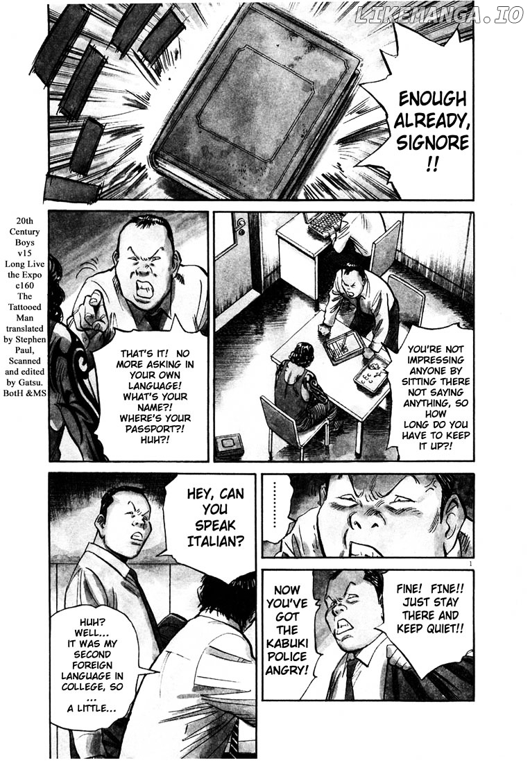 Read 20th Century Boys ENGLISH Manga Online