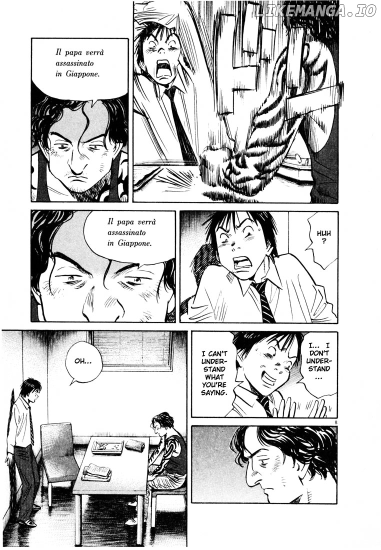 Read 20th Century Boys ENGLISH Manga Online