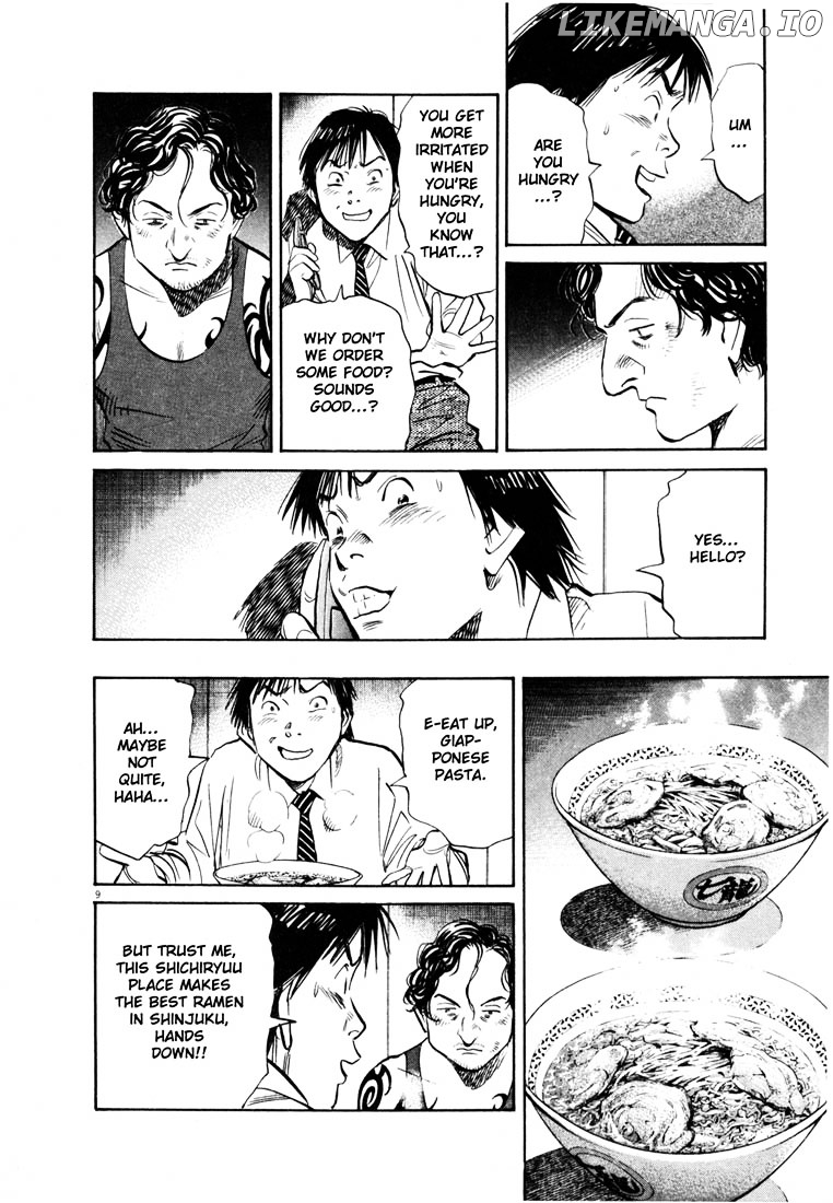Read 20th Century Boys ENGLISH Manga Online
