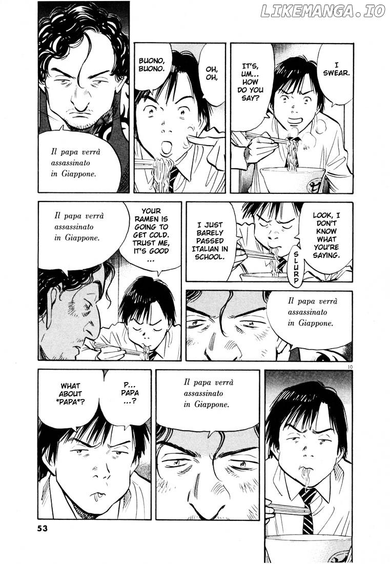 Read 20th Century Boys ENGLISH Manga Online