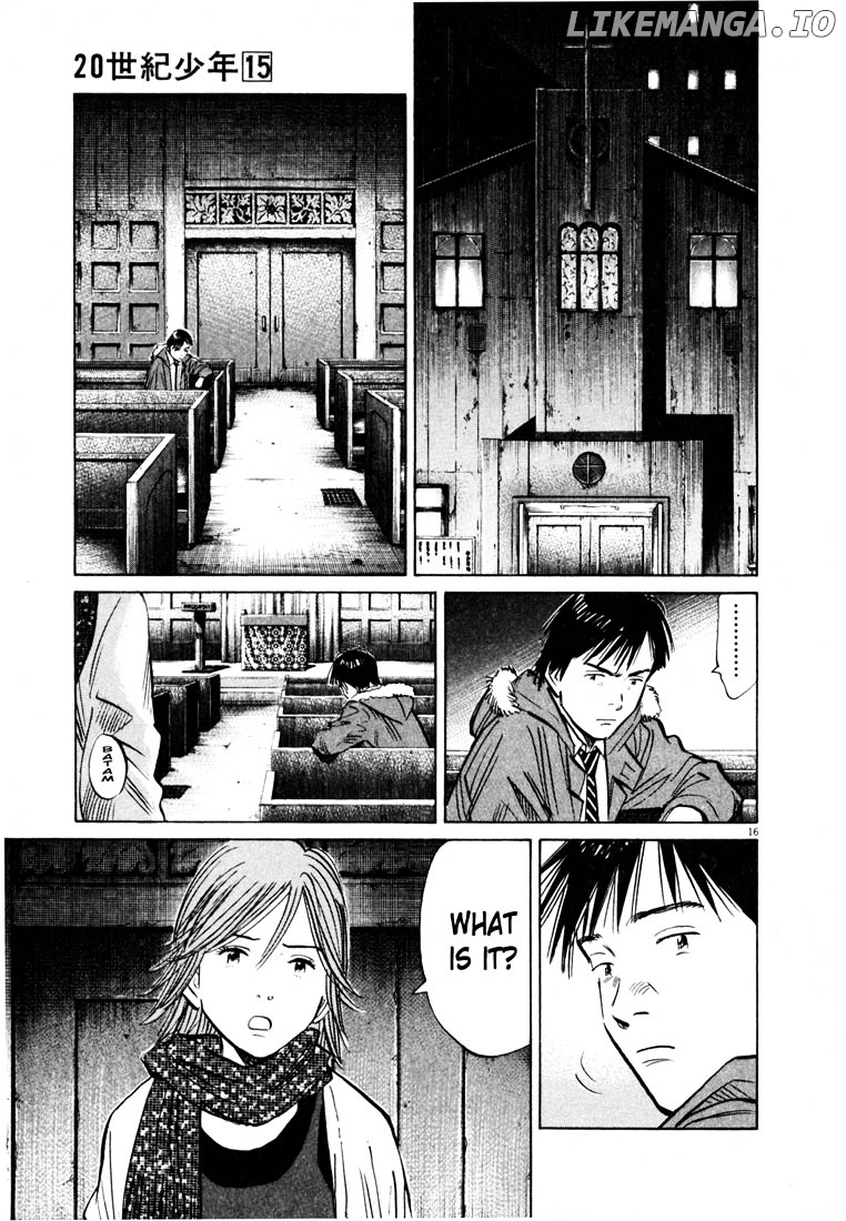 Read 20th Century Boys ENGLISH Manga Online