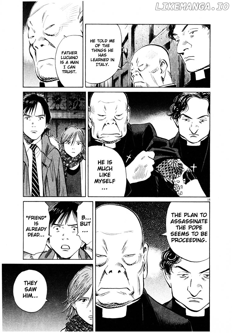 Read 20th Century Boys ENGLISH Manga Online