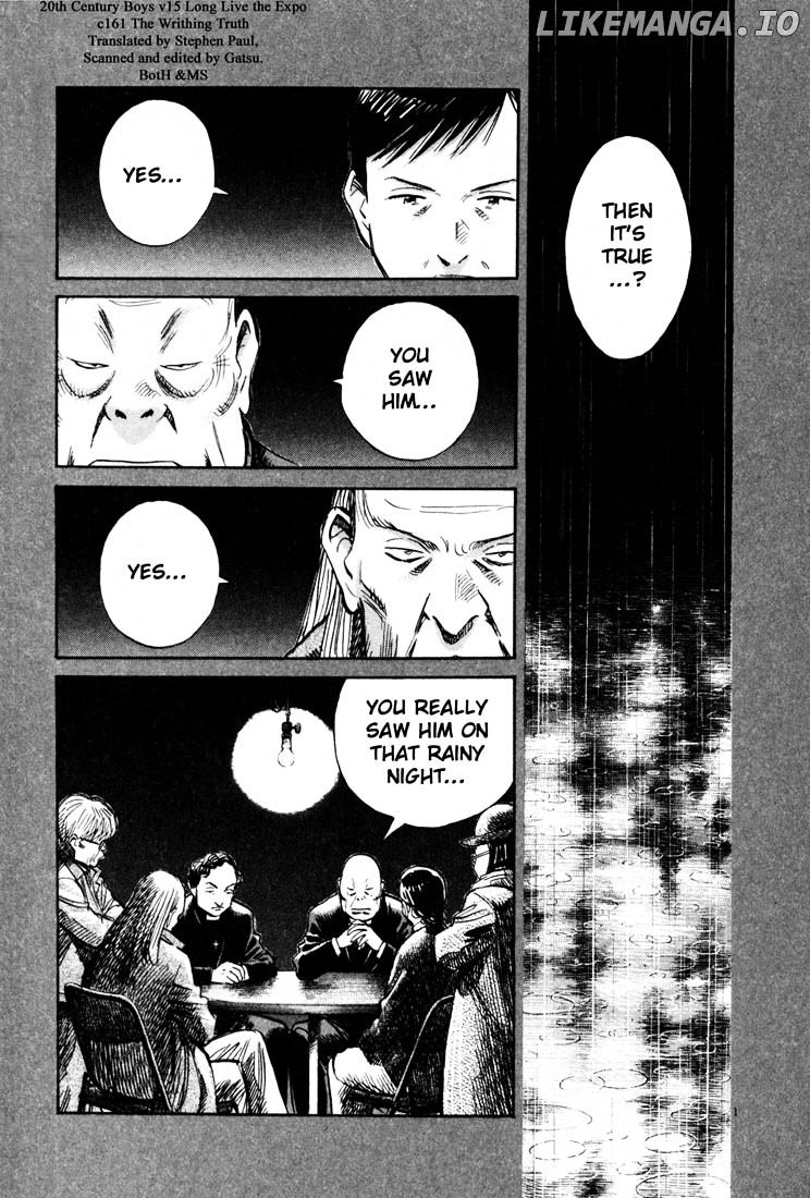 Read 20th Century Boys ENGLISH Manga Online