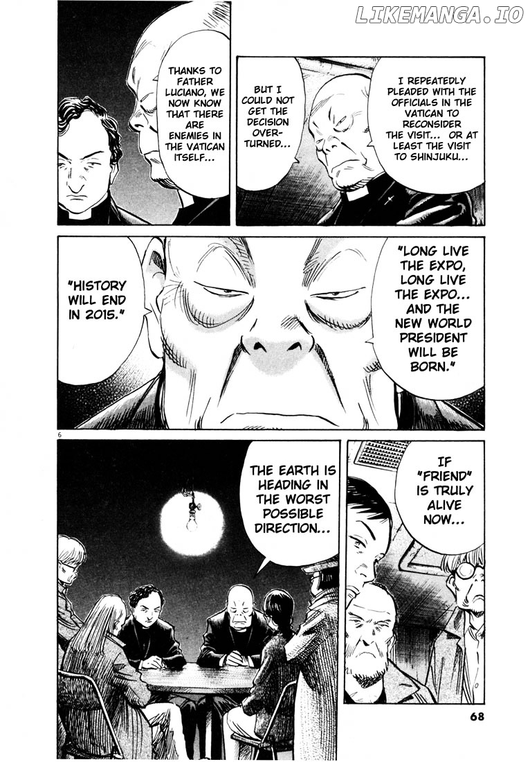 Read 20th Century Boys ENGLISH Manga Online