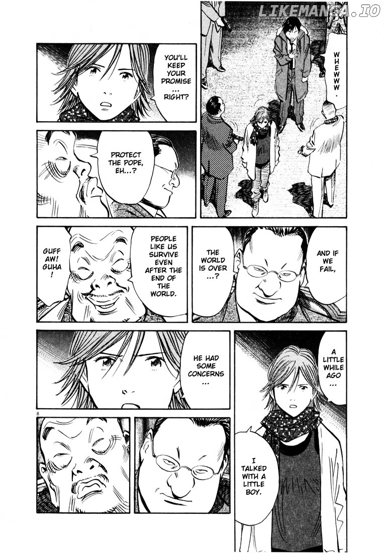 Read 20th Century Boys ENGLISH Manga Online