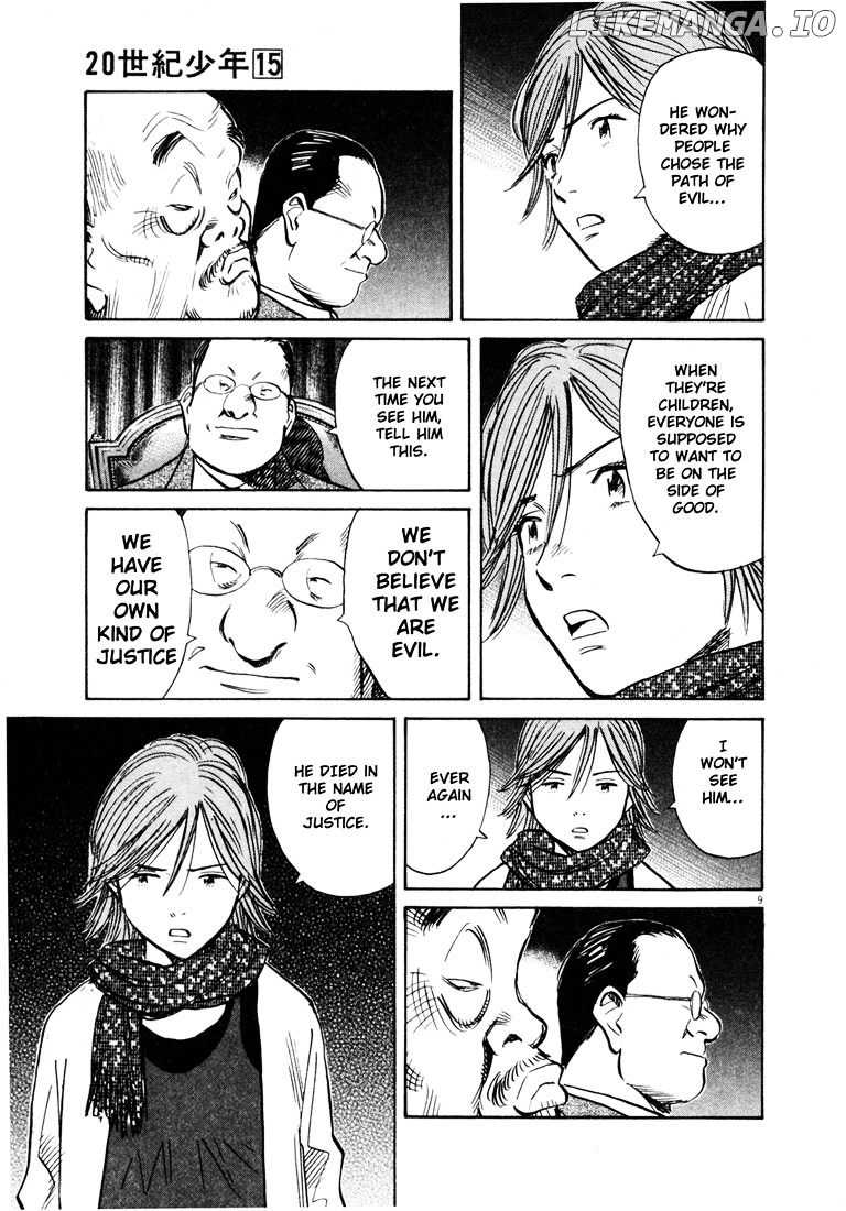 Read 20th Century Boys ENGLISH Manga Online