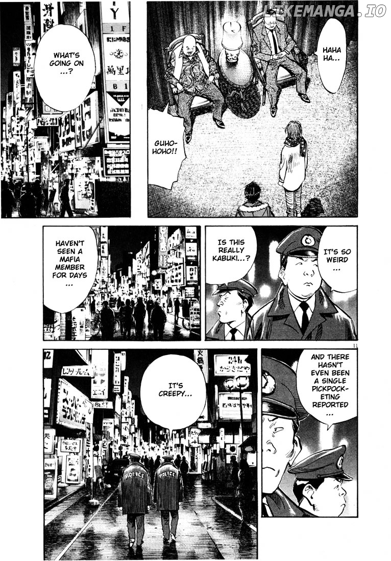 Read 20th Century Boys ENGLISH Manga Online