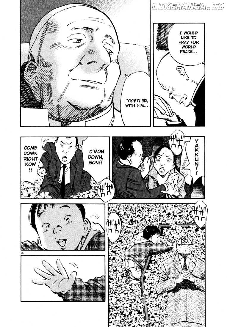 Read 20th Century Boys ENGLISH Manga Online