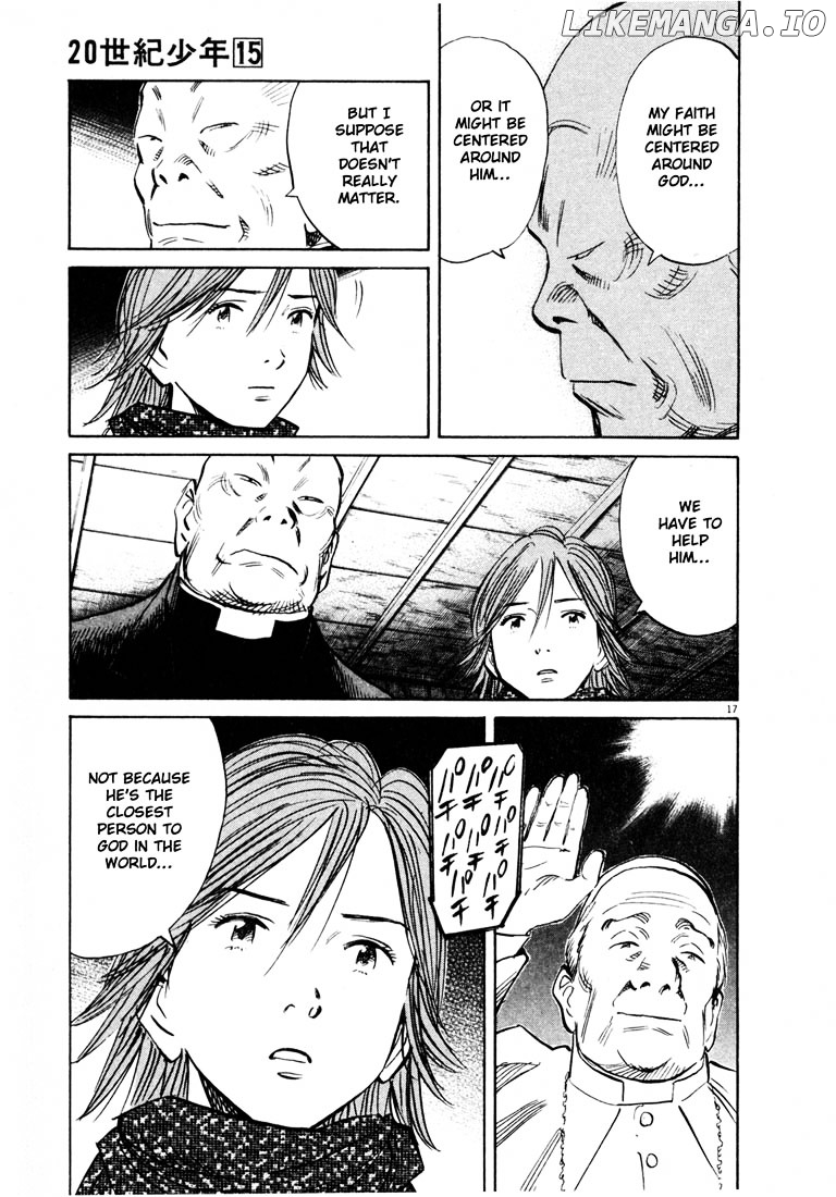 Read 20th Century Boys ENGLISH Manga Online